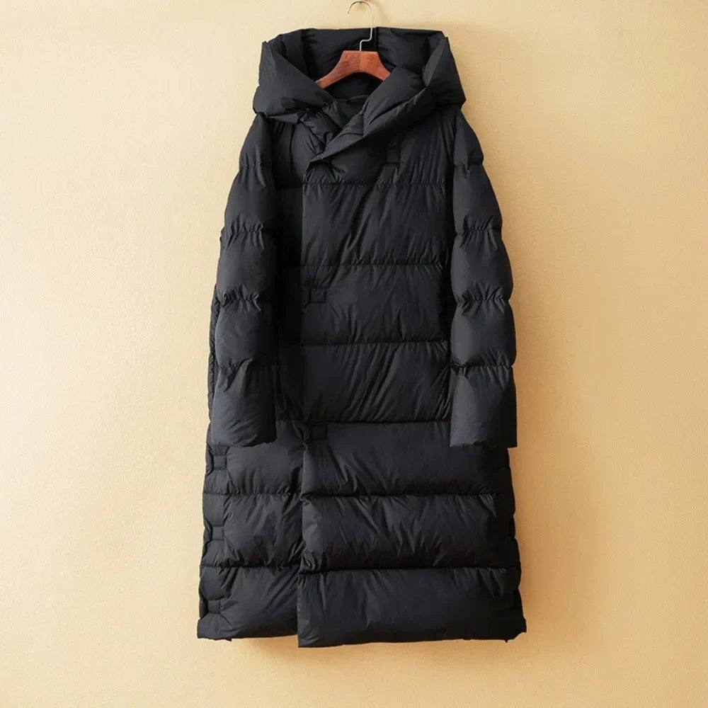 Ana | Chaqueta Acolchada con Capucha Larga