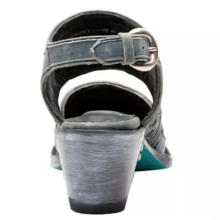 Teresa | Zapatos de Tacón Bloque Puntera Afilada