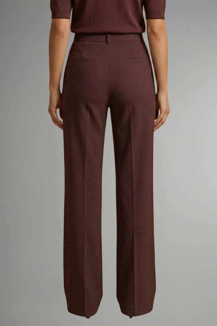 Sara | Conjunto de Pantalones Mujer y Top Corto