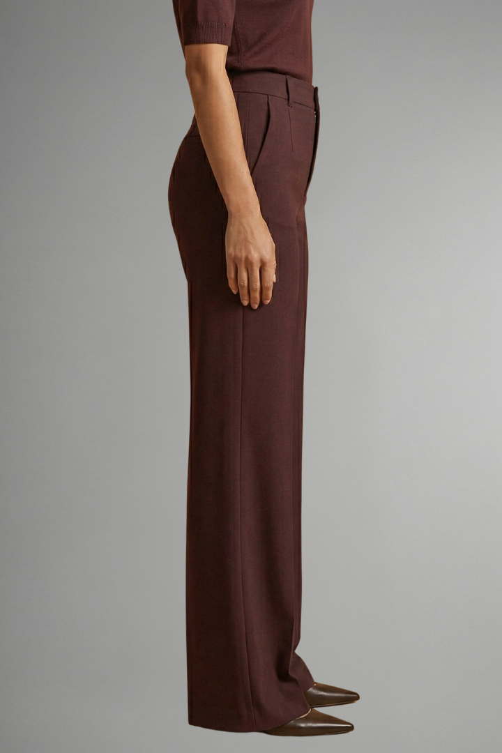 Sara | Conjunto de Pantalones Mujer y Top Corto