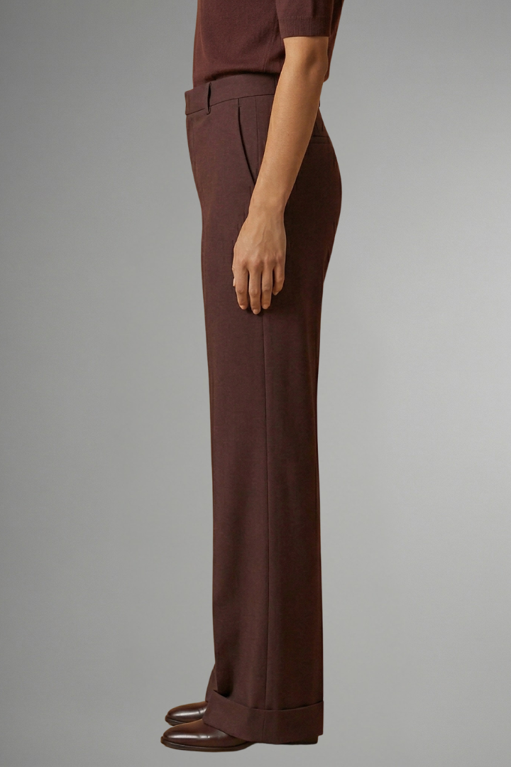 Sara | Conjunto de Pantalones Mujer y Top Corto