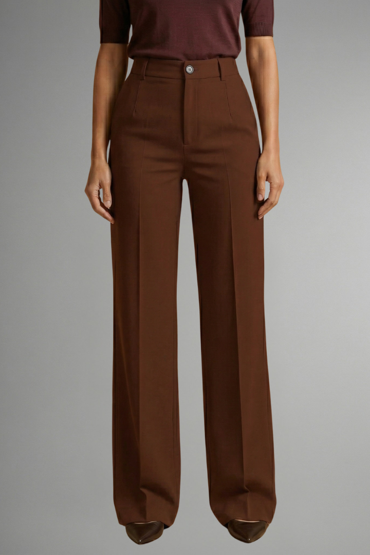 Sara | Conjunto de Pantalones Mujer y Top Corto