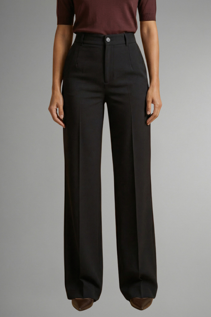 Sara | Conjunto de Pantalones Mujer y Top Corto