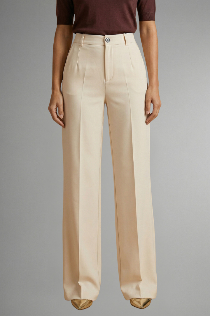 Sara | Conjunto de Pantalones Mujer y Top Corto
