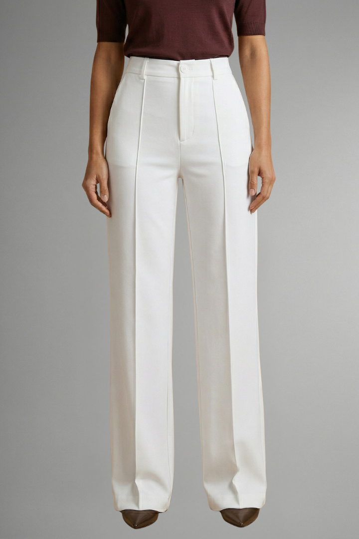 Sara | Conjunto de Pantalones Mujer y Top Corto