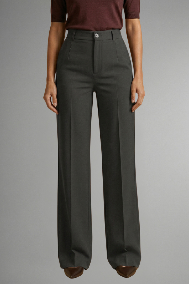 Sara | Conjunto de Pantalones Mujer y Top Corto