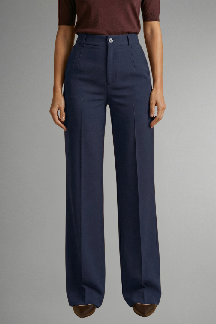 Sara | Conjunto de Pantalones Mujer y Top Corto