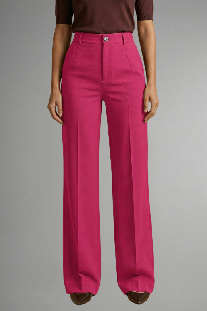 Sara | Conjunto de Pantalones Mujer y Top Corto