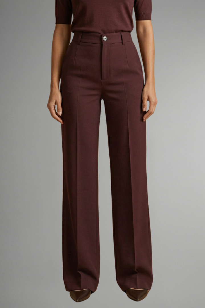 Sara | Conjunto de Pantalones Mujer y Top Corto