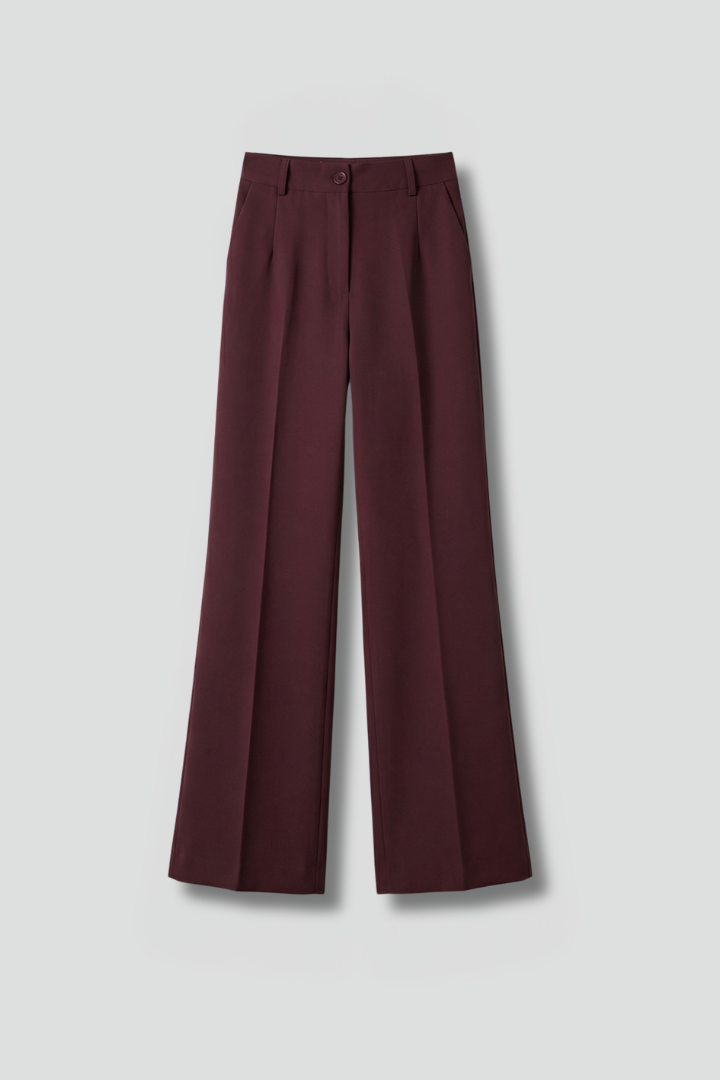 Sara | Conjunto de Pantalones Mujer y Top Corto