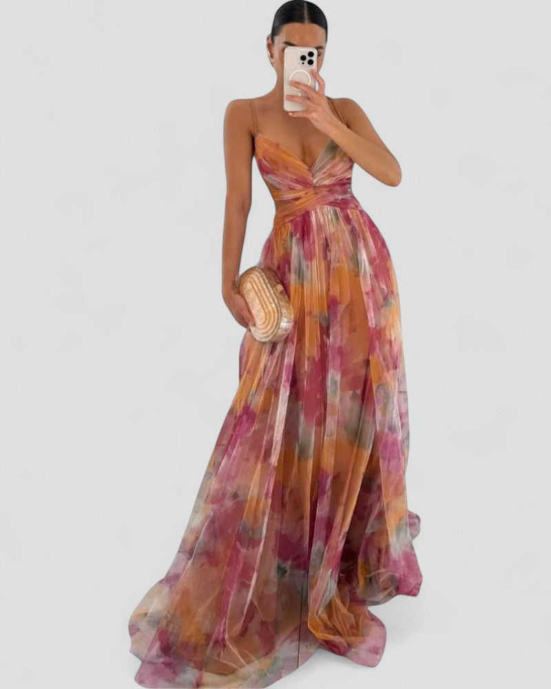 Sara | Vestido Maxi Invitada Boda