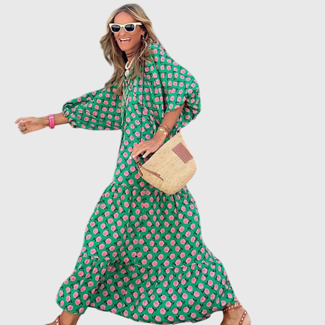 Sara | Vestido Midi Maxi Mujer