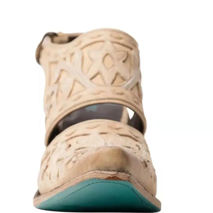 Teresa | Zapatos de Tacón Bloque Puntera Afilada