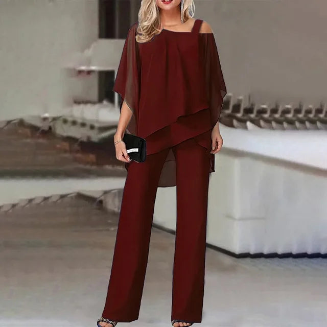Sofía | Conjunto Blusa Pantalón Mujer Moda