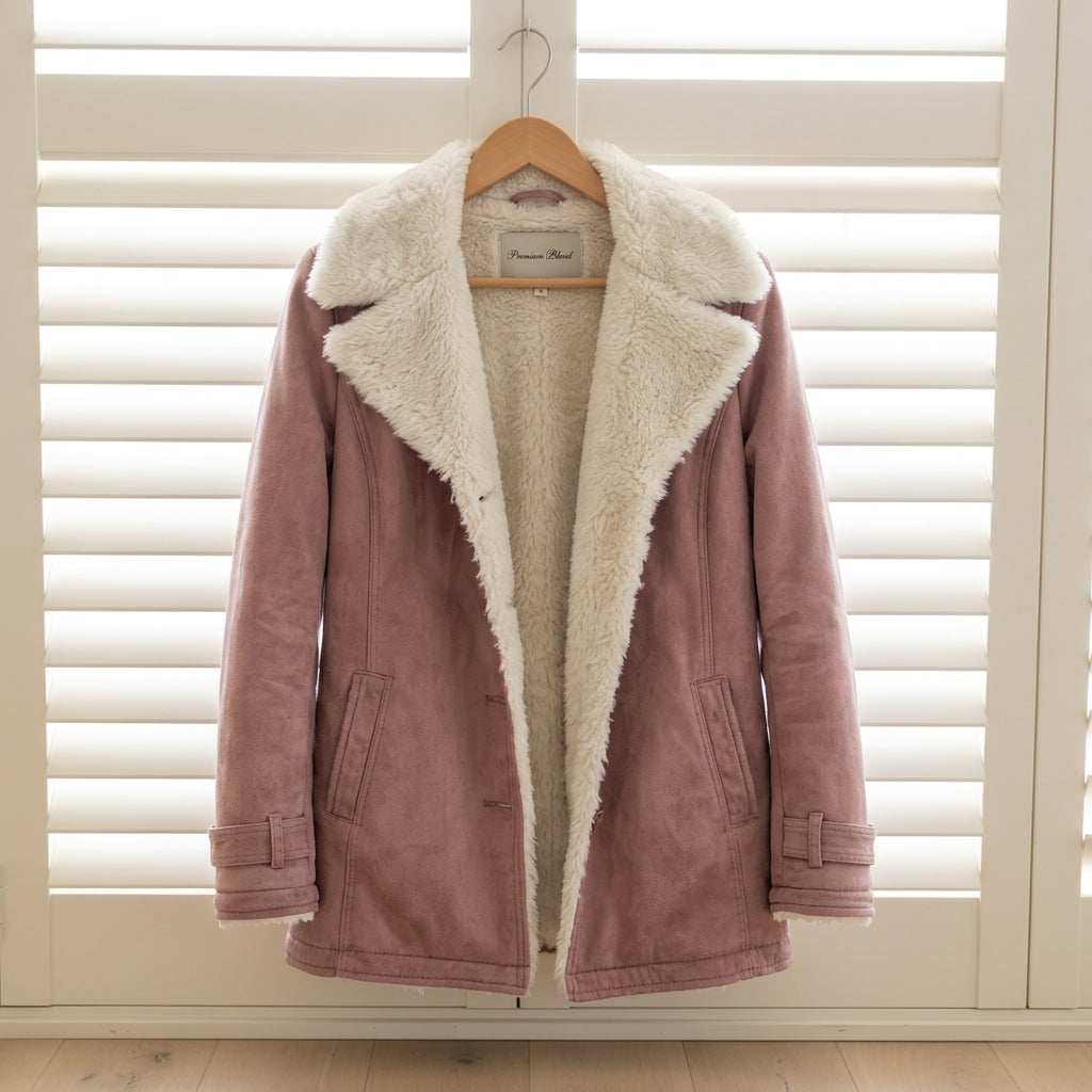 Val | Chaqueta Invierno Forro Borreguito Bolsillos