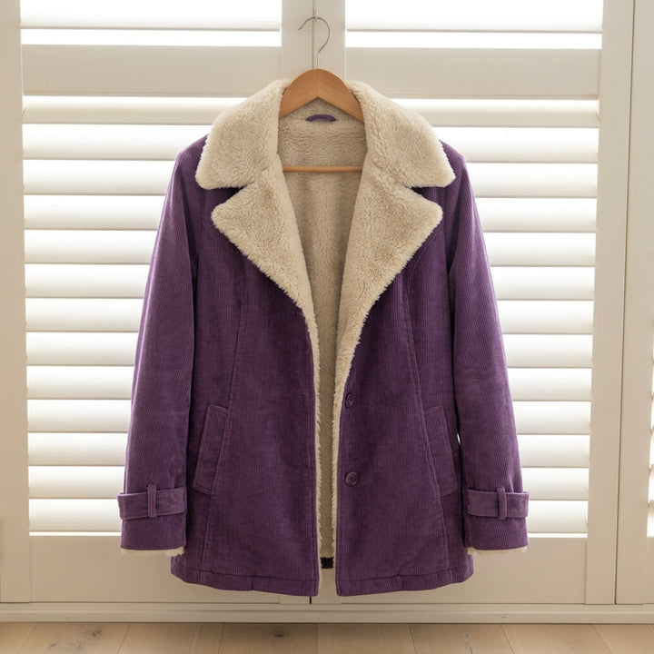 Val | Chaqueta Invierno Forro Borreguito Bolsillos