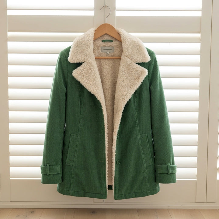 Val | Chaqueta Invierno Forro Borreguito Bolsillos