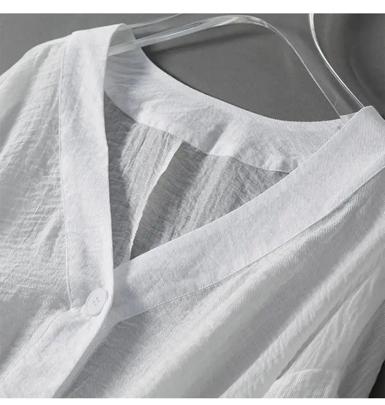 Valentina | Blusa Mujer Manga Larga Botones