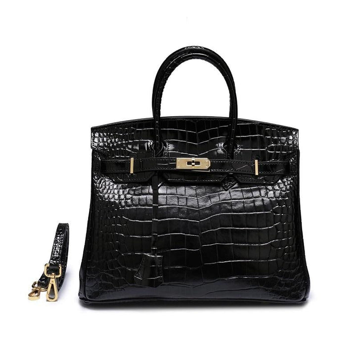 Valentina | Bolso Tote de Piel Solapa
