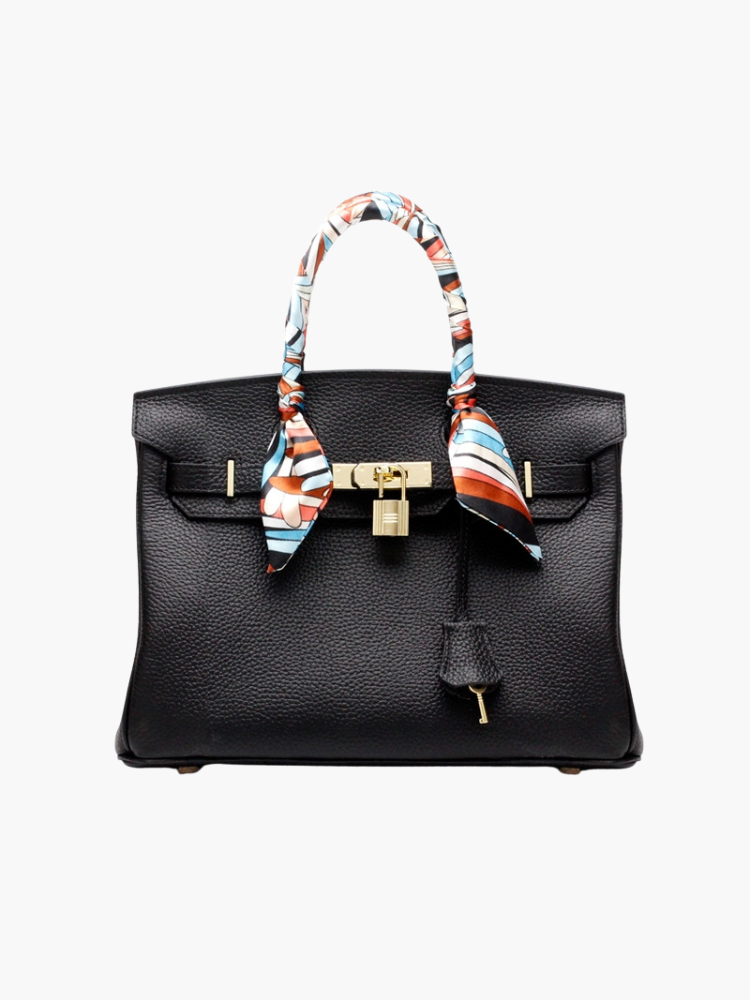 Valentina | Bolso Tote de Piel Solapa