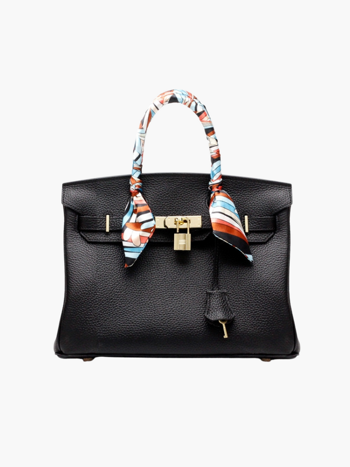 Valentina | Bolso Tote de Piel Solapa