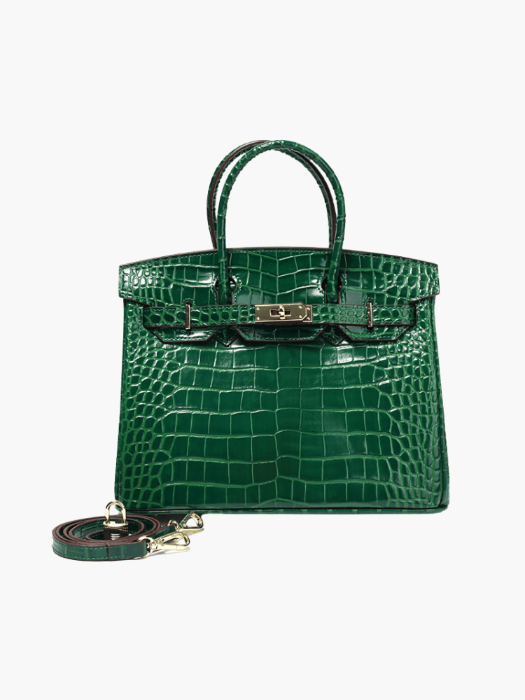 Valentina | Bolso Tote de Piel Solapa