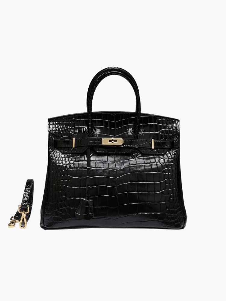 Valentina | Bolso Tote de Piel Solapa