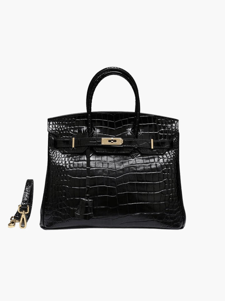 Valentina | Bolso Tote de Piel Solapa