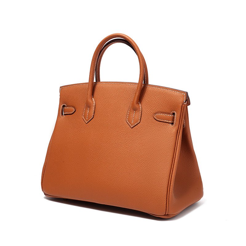 Valentina | Bolso Tote de Piel Solapa