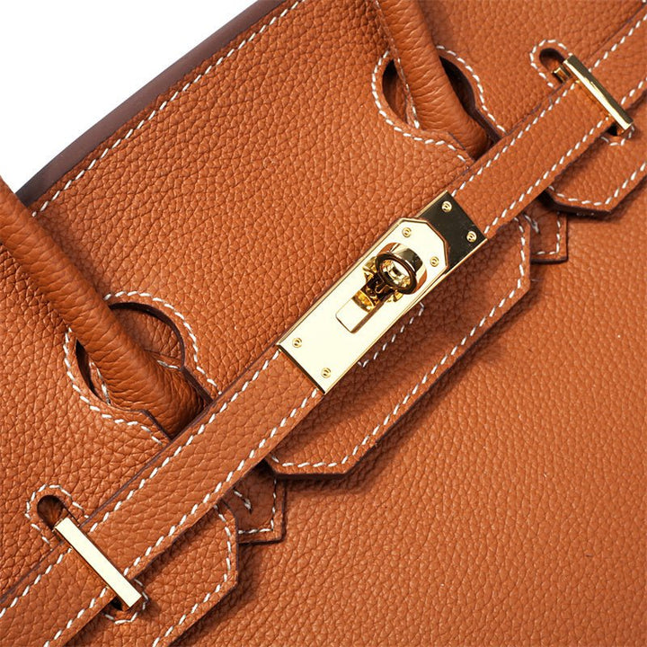 Valentina | Bolso Tote de Piel Solapa