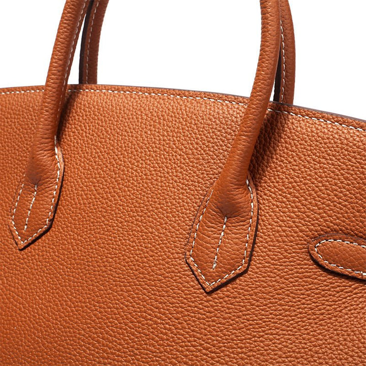Valentina | Bolso Tote de Piel Solapa
