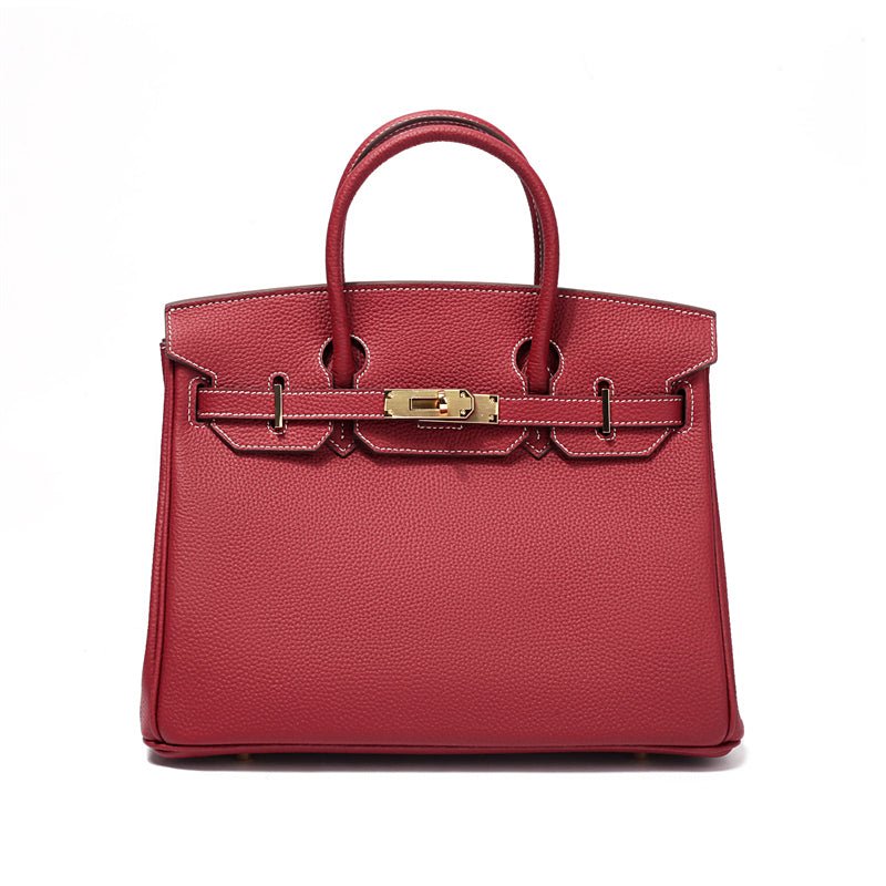 Valentina | Bolso Tote de Piel Solapa
