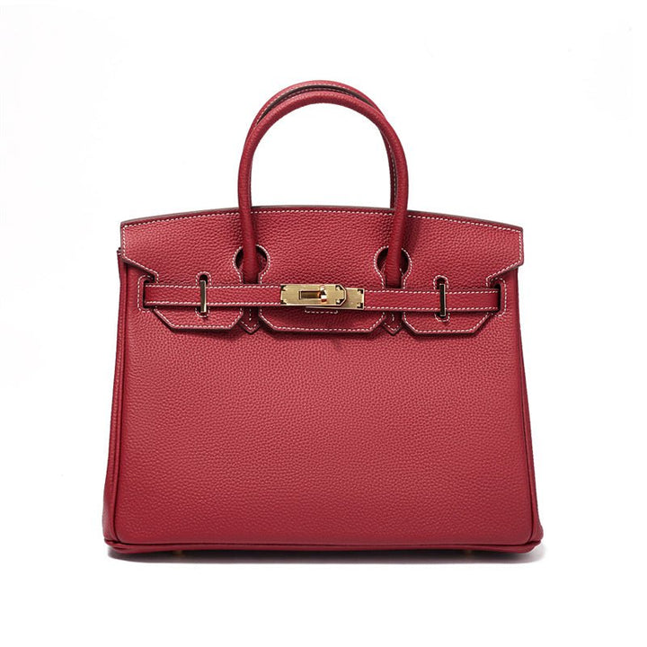 Valentina | Bolso Tote de Piel Solapa