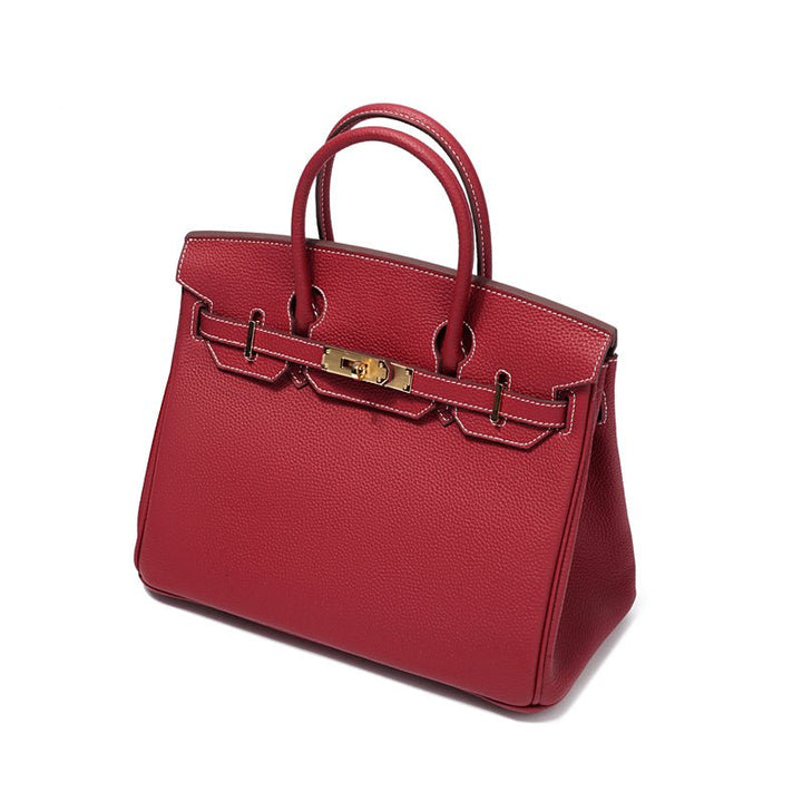 Valentina | Bolso Tote de Piel Solapa
