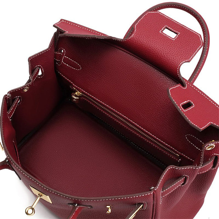 Valentina | Bolso Tote de Piel Solapa