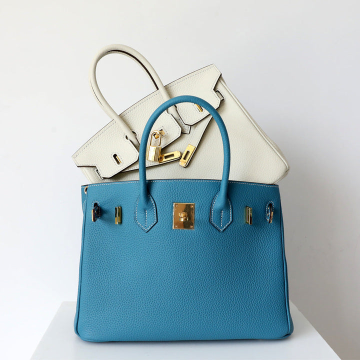 Valentina | Bolso Tote de Piel Solapa
