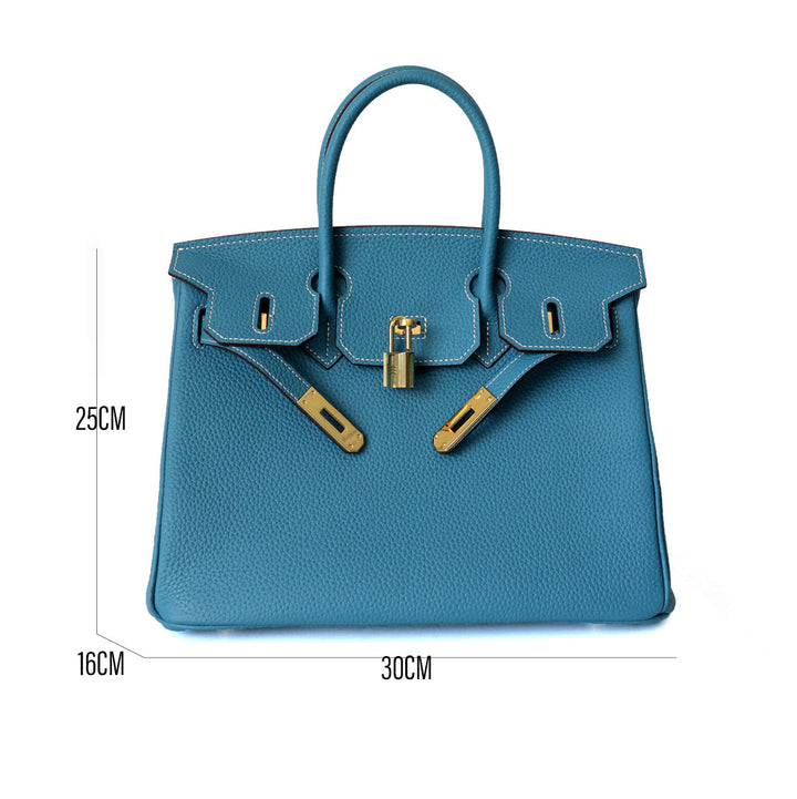 Valentina | Bolso Tote de Piel Solapa
