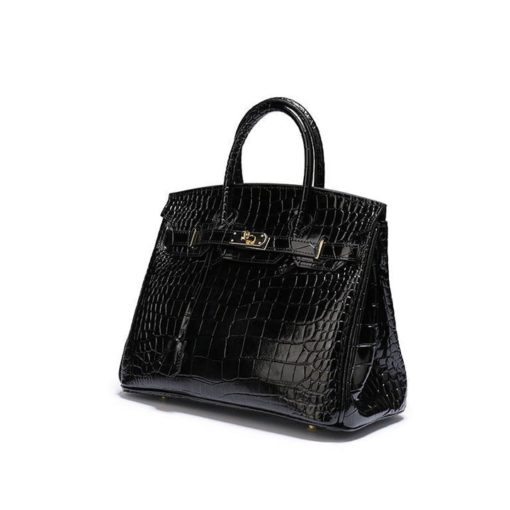 Valentina | Bolso Tote de Piel Solapa