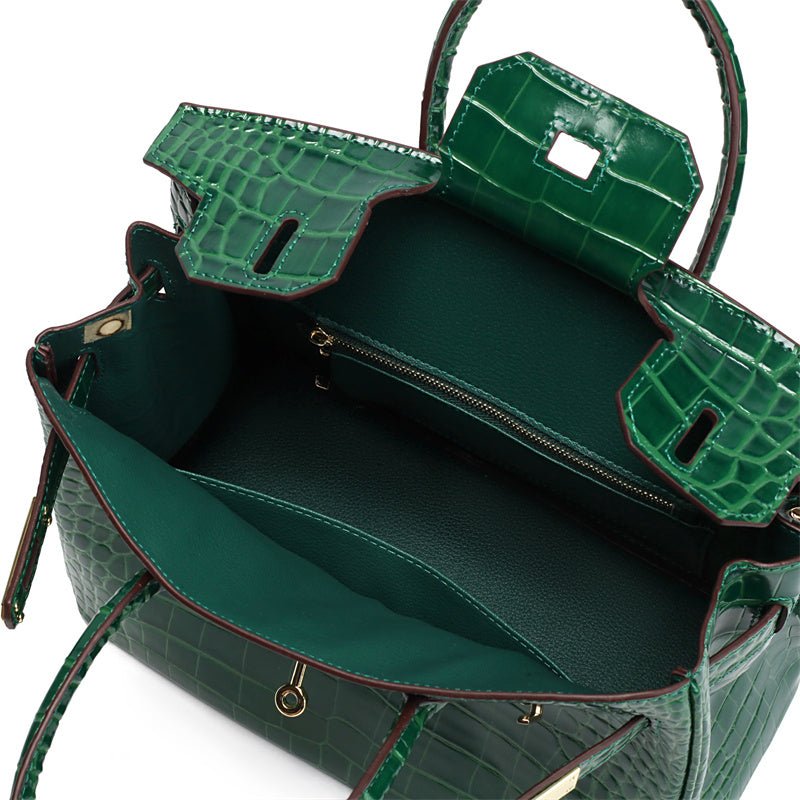Valentina | Bolso Tote de Piel Solapa