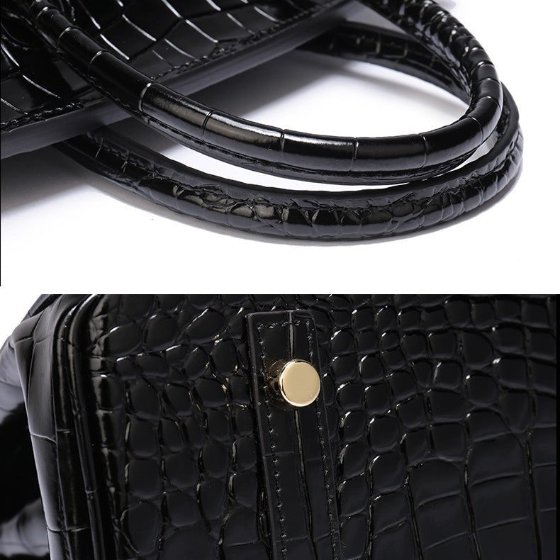 Valentina | Bolso Tote de Piel Solapa