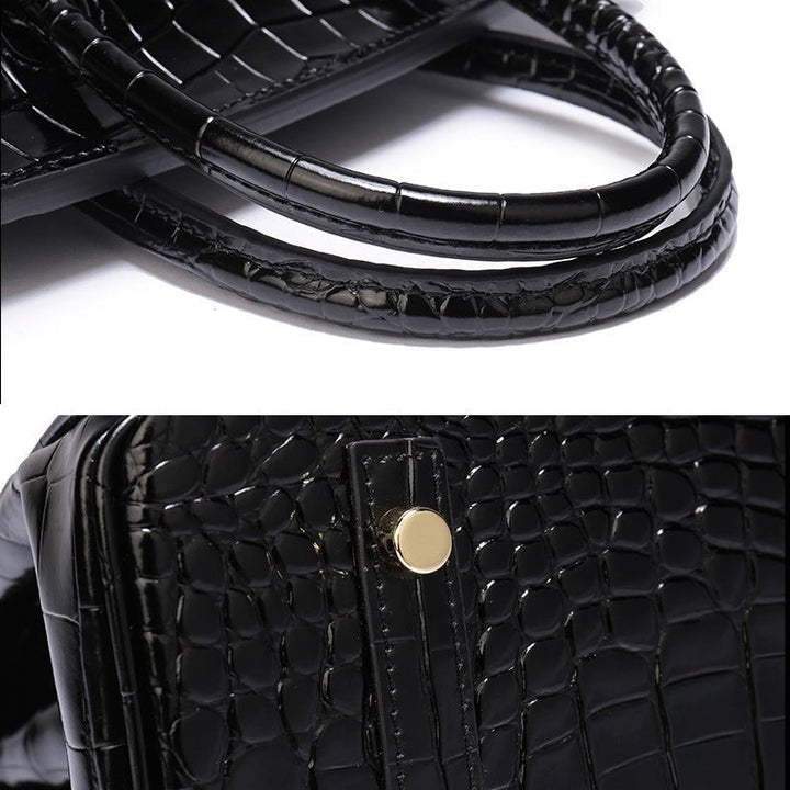 Valentina | Bolso Tote de Piel Solapa