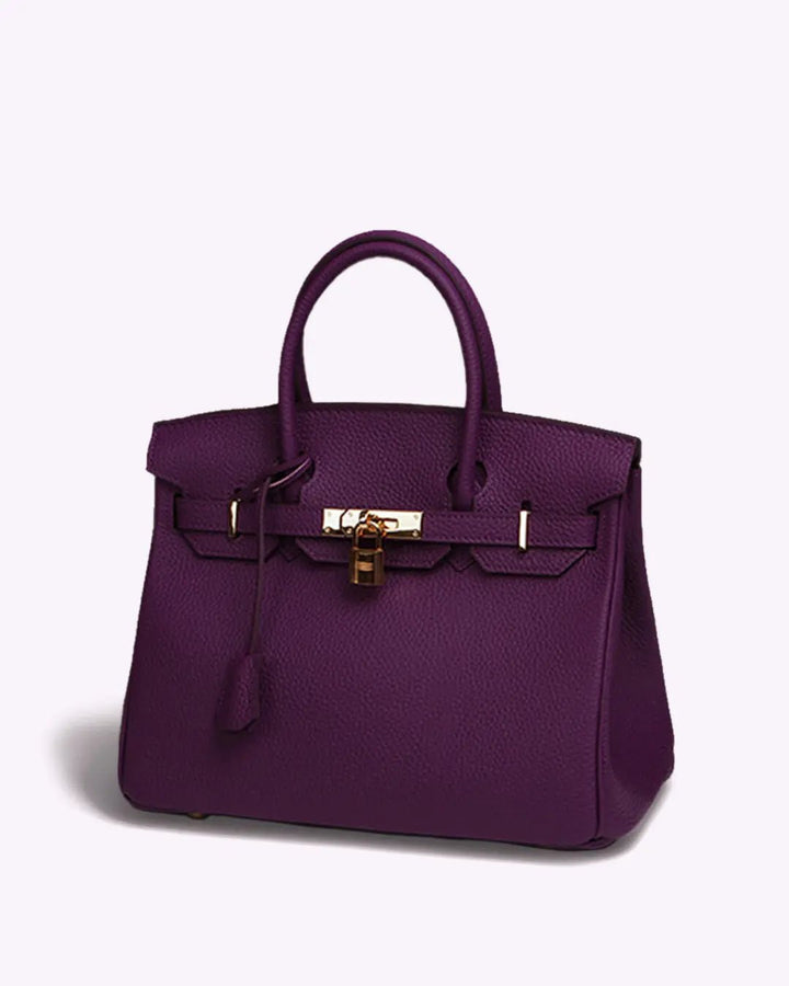 Valentina | Bolso Tote de Piel Solapa