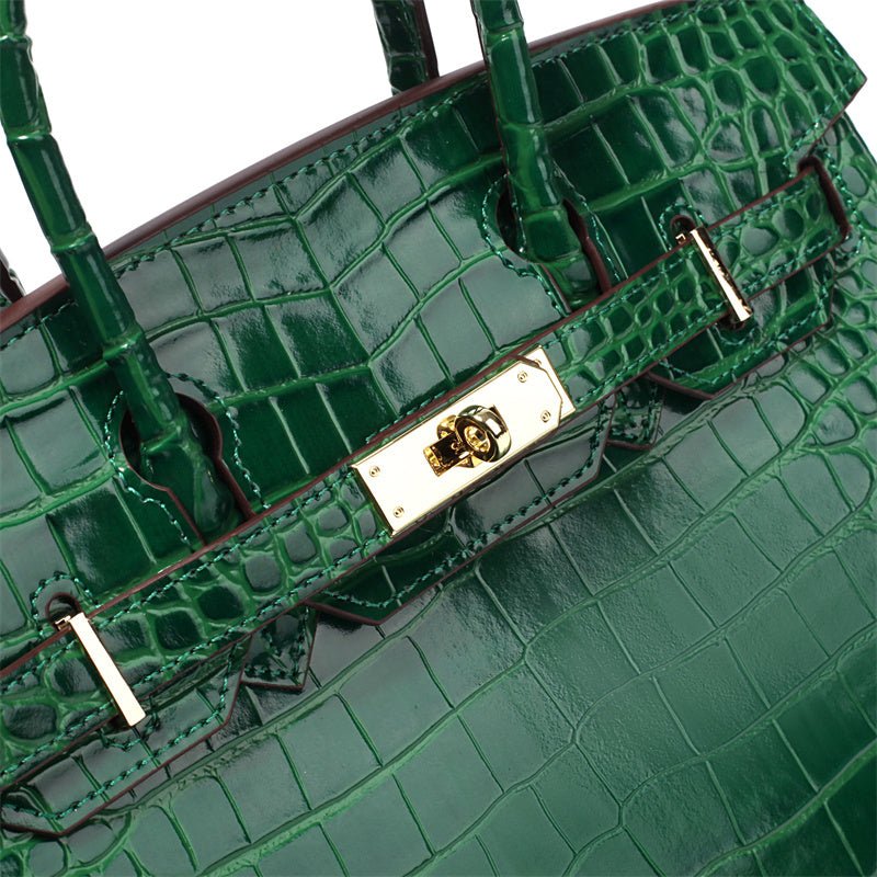 Valentina | Bolso Tote de Piel Solapa