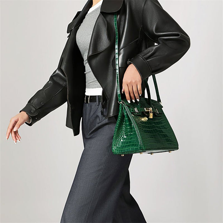 Valentina | Bolso Tote de Piel Solapa