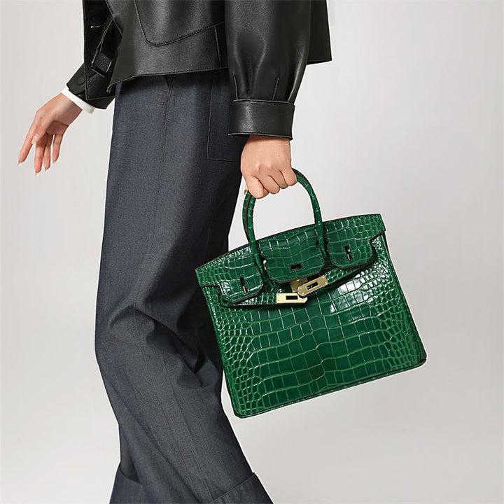 Valentina | Bolso Tote de Piel Solapa