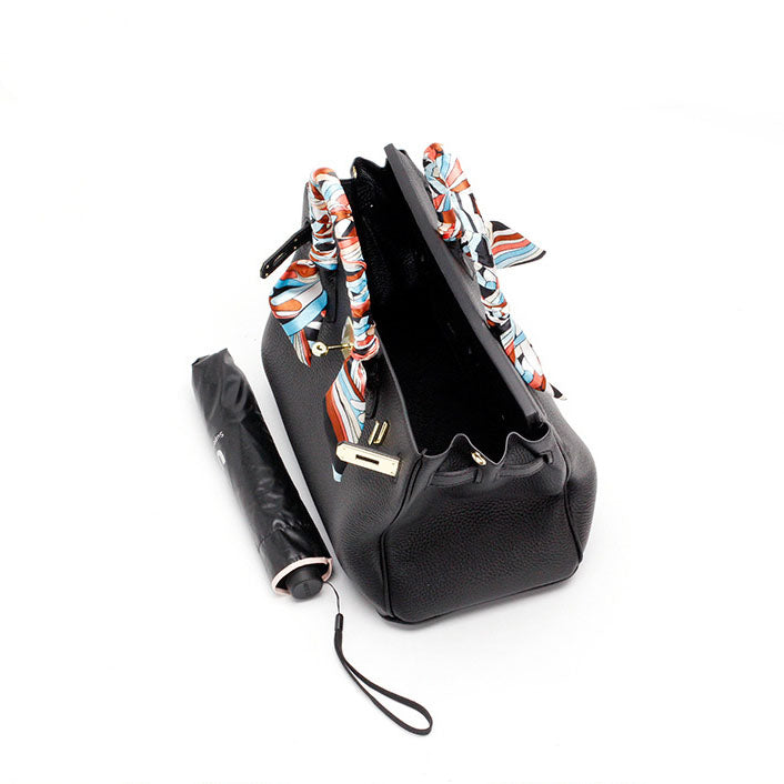Valentina | Bolso Tote de Piel Solapa