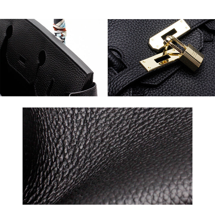 Valentina | Bolso Tote de Piel Solapa
