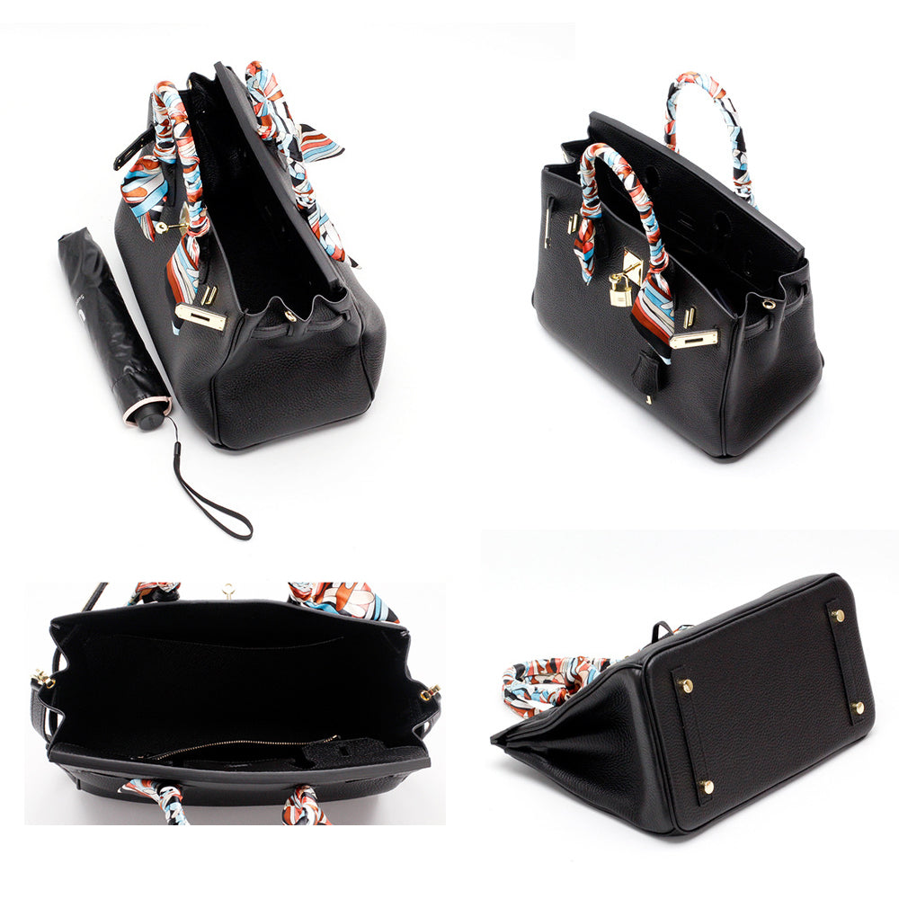 Valentina | Bolso Tote de Piel Solapa
