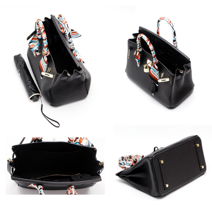 Valentina | Bolso Tote de Piel Solapa