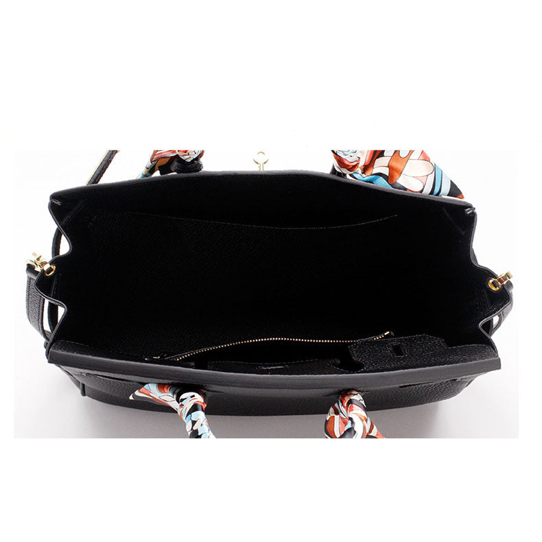 Valentina | Bolso Tote de Piel Solapa